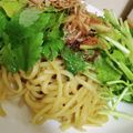 okazakana's cooksnap of when they made 超簡単！三つ葉焼きそば.