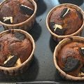 いちごのばなな's cooksnap of when they made オレオバナナマフィンケーキ.