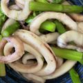 手抜きクック's cooksnap of when they made イカとアスパラのオイスターソース炒め.