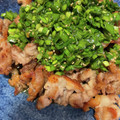 たかしつま's cooksnap of when they made 簡単！カリカリ豚のたっぷりニラだれ.