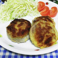 ととろ＆めい's cooksnap of when they made 揚げない♪玉ねぎまるごとメンチカツ風.