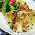 ととろ＆めい's cooksnap of when they made 大葉とチーズで鶏胸肉のナゲット♪.
