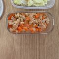 mame_chi's cooksnap of when they made トマトケチャップで給食の味ポークビーンズ.
