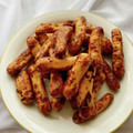 ●ゆゆゆ●'s cooksnap of when they made 揚げない！旨すぎ☆酵母かりんとう.