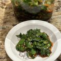saki1010's cooksnap of when they made 万能！メチャうま♪ ニラ醤油.