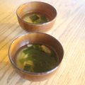 みるく茶's cooksnap of when they made 味噌汁　ねぎとわかめとじゃが芋.