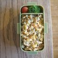 みるく茶's cooksnap of when they made ちくわが美味しい♪素朴な炒飯.