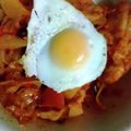 xyzクック's cooksnap of when they made キャベツたっぷりソース豚丼.