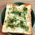 カプチーナ！'s cooksnap of when they made マヨ海苔トースト.