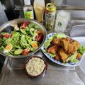 ebipeco's cooksnap of when they made ＊むね肉で！やわらかカレーから揚げ＊.