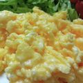 ✳じゃっきー✳'s cooksnap of when they made ふわっとろ♪スクランブルエッグ.