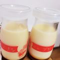 ハチ8コロ8's cooksnap of when they made 牛乳で作るお鍋で簡単♡生プリン.