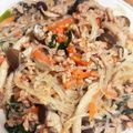 mayutoto's cooksnap of when they made お湯に戻す必要なし！春雨炒め.