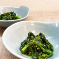horseland's cooksnap of when they made ほうれん草のごま和え.