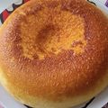 きょんんち's cooksnap of when they made 炊飯器で★簡単！カルピスケーキ！.