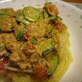 うっちゃん❤'s cooksnap of when they made 夏に★食べるラー油とツナde冷製パスタ★.