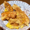 ma2kaboch's cooksnap of when they made 簡単リメイク♪天ぷらの甘辛玉子とじ丼.