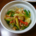 あぁるちゃん's cooksnap of when they made 冷やし中華のタレで☆ハムきゅうり中華和え.