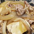 あっきー5296's cooksnap of when they made とろ～り♪くずし豆腐＆豚肉＆きのこ煮込み.