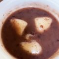 キッチン◇キッチン's cooksnap of when they made レンジですぐ作れる！粒あんで簡単ぜんざい.