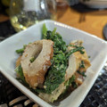 えびせんの母's cooksnap of when they made 春菊とちくわの柚子胡椒マヨ和え★.