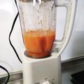 よちりん's cooksnap of when they made 手作りで大量消費♡母の完熟トマトジュース.