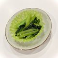 悠LOVE航's cooksnap of when they made 簡単❤小松菜のチーズ和え.