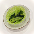 悠LOVE航's cooksnap of when they made 簡単❤小松菜のチーズ和え.