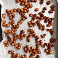 keymanec0's cooksnap of when they made ナッツのキャラメリゼ（プラリネ）.