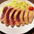 momナナ's cooksnap of when they made 動脈硬化改善！ ？まぐろカツ.