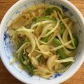 きゃろぽて's cooksnap of when they made 給食のもやしのカレー炒め.