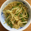 きゃろぽて's cooksnap of when they made 給食のもやしのカレー炒め.