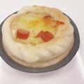 Sui802b's cooksnap of when they made 白神こだま酵母のベーコングラタンブレッド.