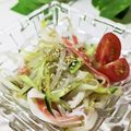 mielle's cooksnap of when they made 一袋ペロリン♪もやしの中華風サラダ.