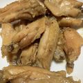 クック0RJ66V☆'s cooksnap of when they made 【下味冷凍】手羽中のにんにく醤油.