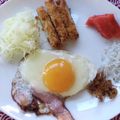花時計咲いた's cooksnap of when they made ワンプレート♪和食の朝ごはん.