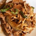 メイプルママ☆'s cooksnap of when they made 豚肩ロース＊なす＊ピーマンの味噌炒め.