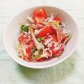 ﾁｲﾁｬﾝﾏﾏ's cooksnap of when they made 血液サラサラ☘️トマトとしらす和風サラダ.