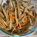 ぱせのん's cooksnap of when they made レンジで簡単☆きんぴらごぼう。.