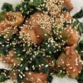 ☆★あーこ★☆'s cooksnap of when they made ほうれん草と焼き鳥缶詰でもう一品！.