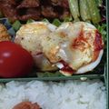 さざんか©'s cooksnap of when they made アレンジ☆お弁当にも♪ゆで卵のチーズ焼き.