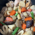 ゆずぴくみん's cooksnap of when they made 簡単！冷凍野菜で　筑前煮　作り置きにも.