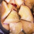 67luna's cooksnap of when they made さつま芋の甘煮♪.