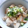 あぁるちゃん's cooksnap of when they made 鶏のネギ塩丼.