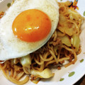 ばたみそーぱん☆'s cooksnap of when they made お家で簡単、こってりソースの横手やきそば.