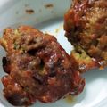 ななみん ママ★★'s cooksnap of when they made 簡単☆鰯のつみれ揚げ団子(ミートボール味.