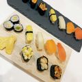ゆにこーん☆'s cooksnap of when they made 1歳の誕生日に！本物そっくり離乳食お寿司.