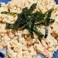 ねこＭＯＭＯ's cooksnap of when they made 子供が絶賛☆豆腐と卵だけ炒り卵？炒り豆腐.