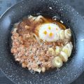 kokko37's cooksnap of when they made 簡単すぎる温かい納豆うどん.