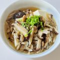 azbjbn's cooksnap of when they made 簡単☆きのこのあんかけ豆腐.